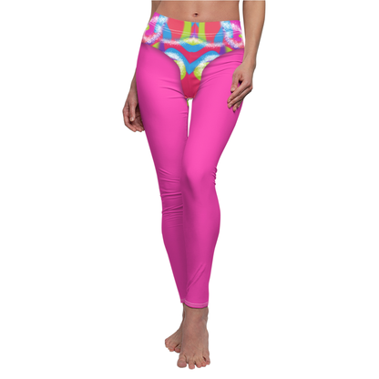 Margot Neon Skate Leggings, Doll Movie Costume