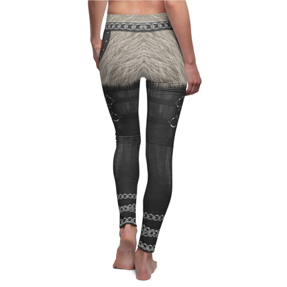 Viking Women's Ver.2 Leggings, Warrior Costume