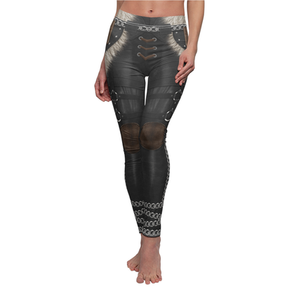 Viking Women's Ver.2 Leggings, Warrior Costume