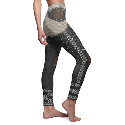 Viking Women's Ver.2 Leggings, Warrior Costume