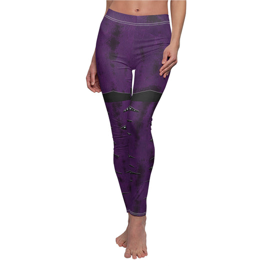 Mal Purple Leggings, Descendants Costume