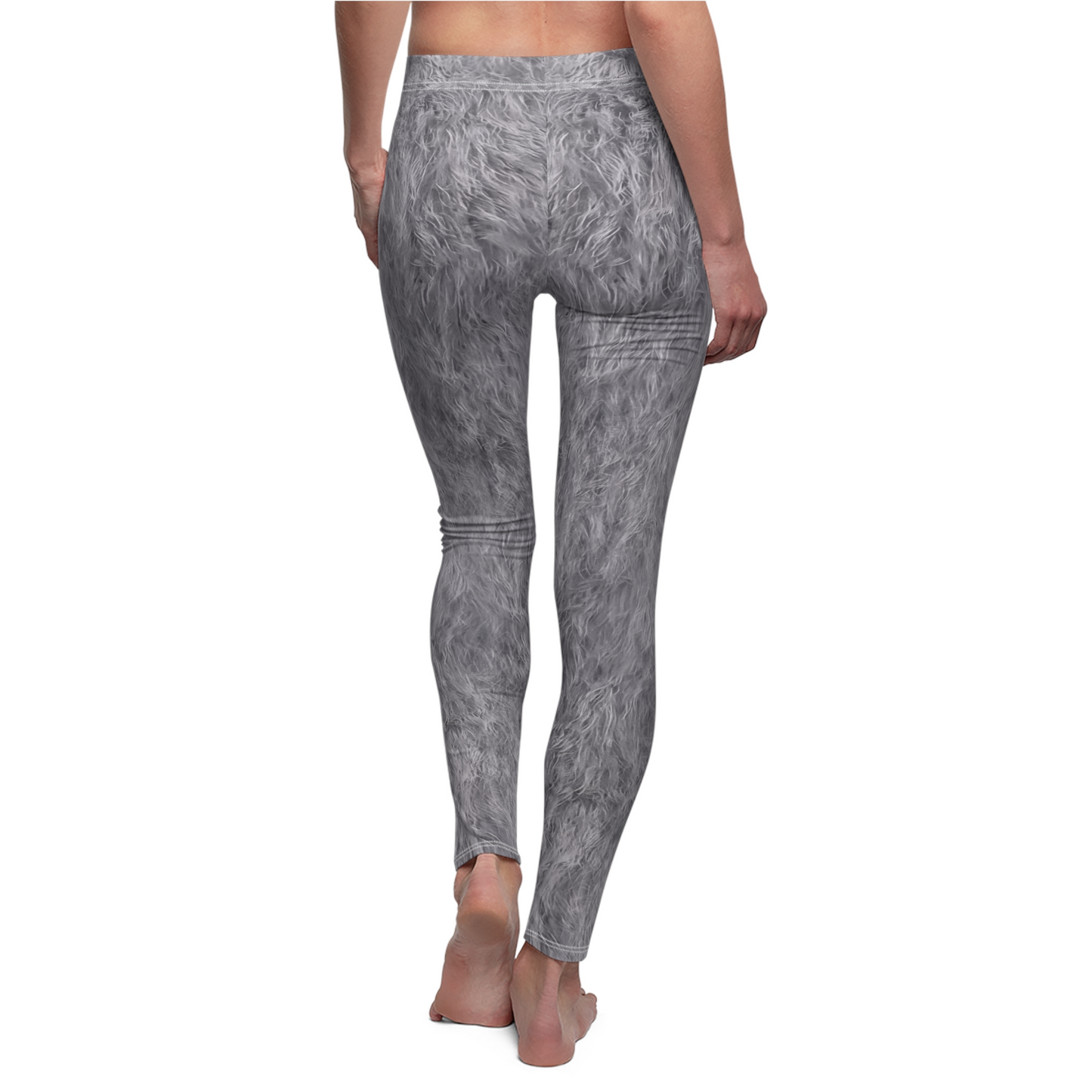 Yeti Monster Legging, Monsters University Costume