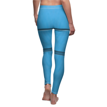Rabbit Toy Animatronic Legging, FNAF Character Inspired Costume