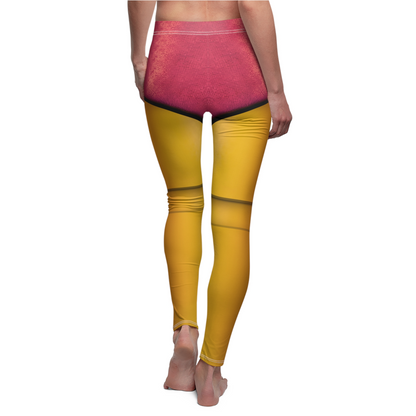 Chicken Toy Animatronic Legging, FNAF Character Inspired Costume