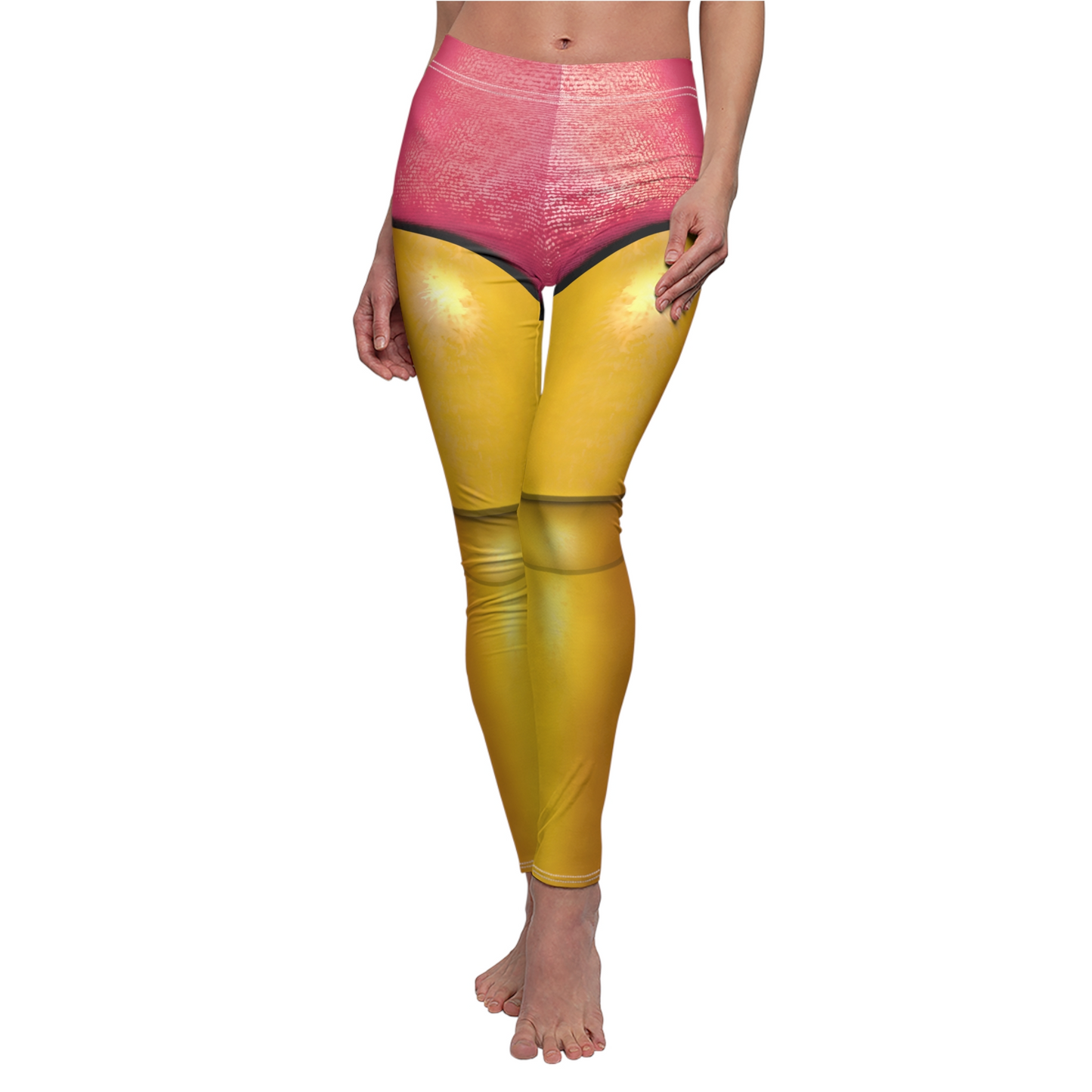 Chicken Toy Animatronic Legging, FNAF Character Inspired Costume