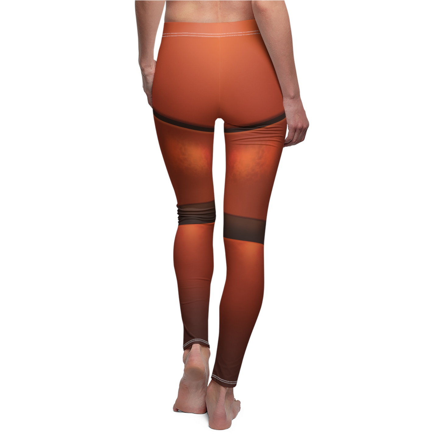 Toy Bear Animatronic Brown Legging, FNAF Character Inspired Costume