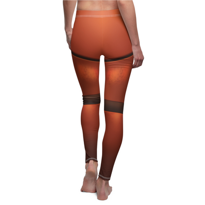 Toy Bear Animatronic Brown Legging, FNAF Character Inspired Costume