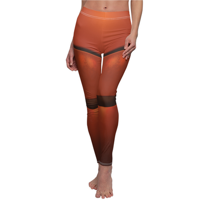 Toy Bear Animatronic Brown Legging, FNAF Character Inspired Costume