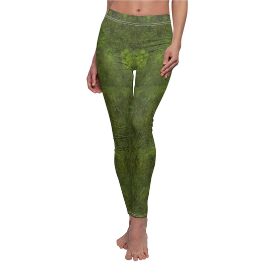 Creeper Face Leggings, The Overworld Game Character Inspired Costume