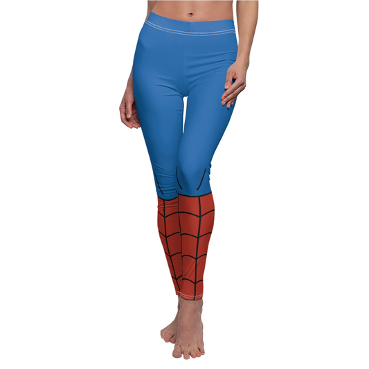 Spider-Man 90s Leggings, Spider-Man The Animated Series Inspired Costume