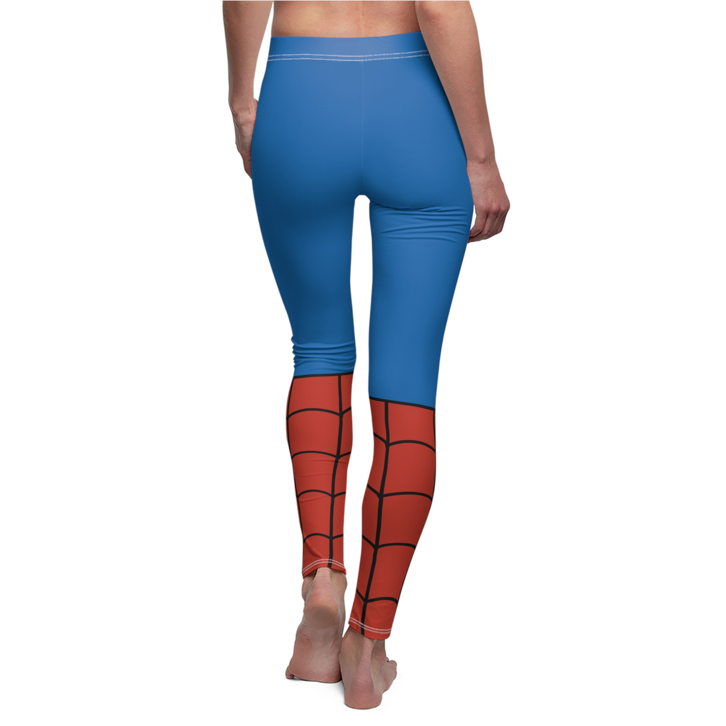 Spider-Man 90s Leggings, Spider-Man The Animated Series Inspired Costume