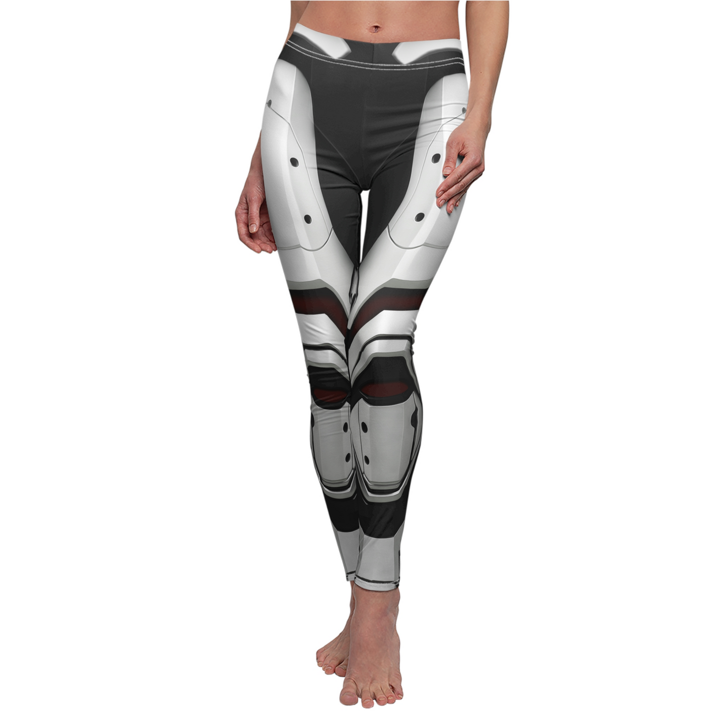 Ironheart Armor Leggings, Ironheart Series Inspired Costume