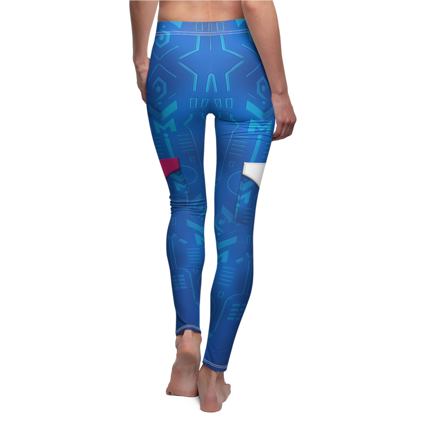 Addison Wells Blue Vest Leggings, Zombies 4 Dawn of the Vampires Costume