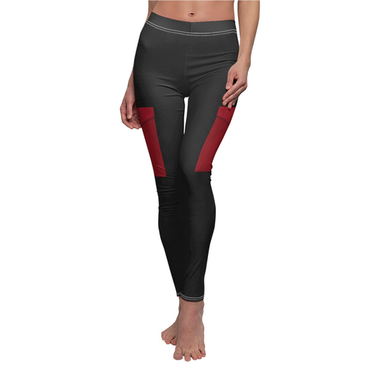 Vera Nightwalker Vampire Leggings, Zombies 4 Dawn of the Vampires Costume