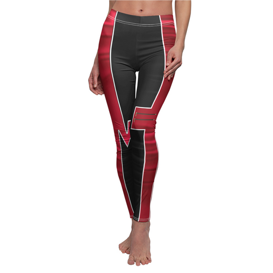Vargas Nightwalker Vampire Leggings, Zombies 4 Dawn of the Vampires Costume
