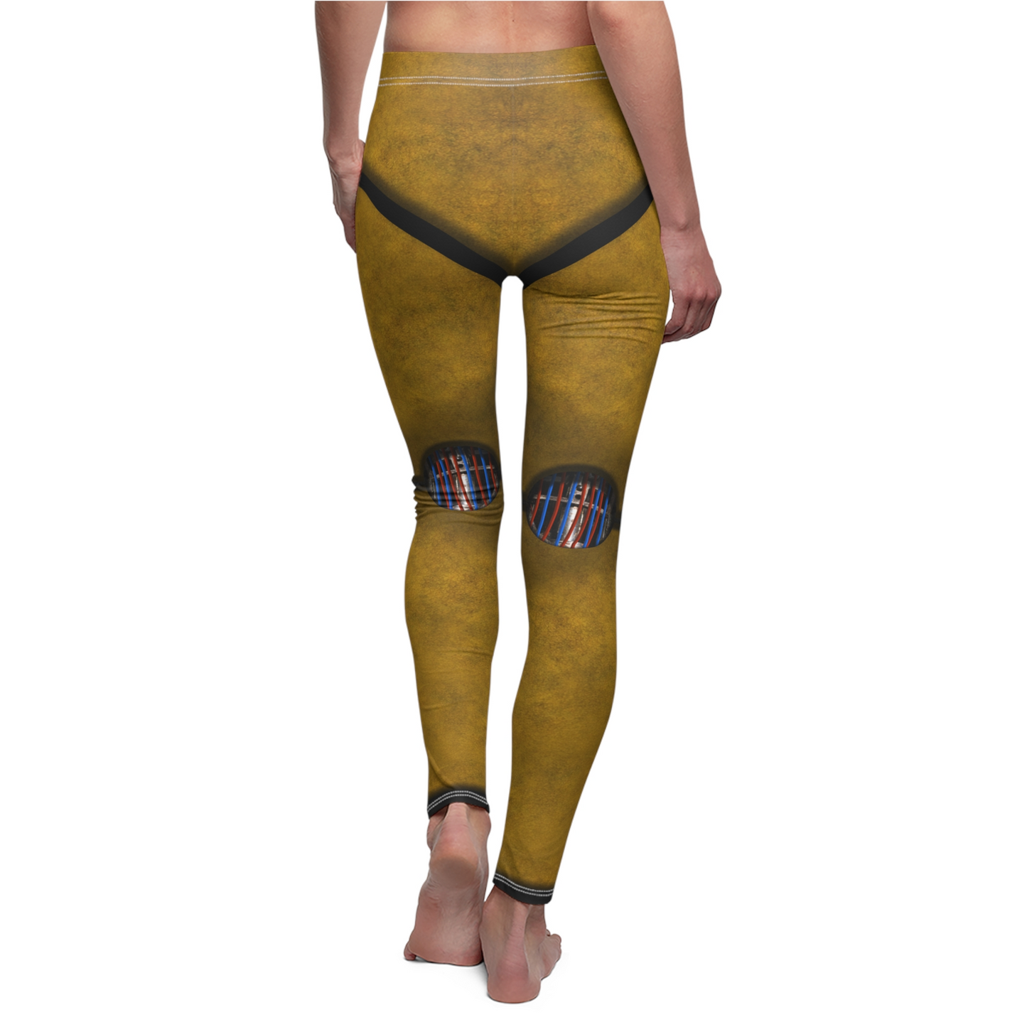 Bonnie Yellow Rabbit Legging, FNAF Character Inspired Costume