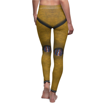 Bonnie Yellow Rabbit Legging, FNAF Character Inspired Costume