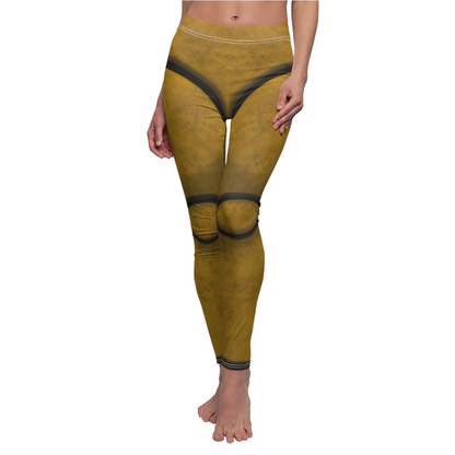 Bonnie Yellow Rabbit Legging, FNAF Character Inspired Costume