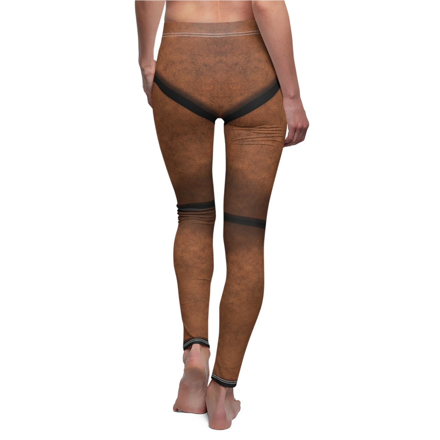 Freddy Brown Bear Rabbit Legging, FNAF Character Inspired Costume