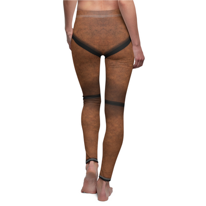Freddy Brown Bear Rabbit Legging, FNAF Character Inspired Costume