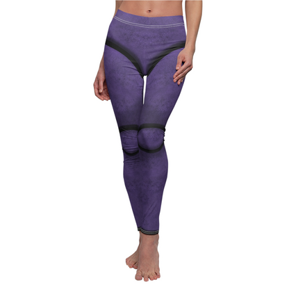 Rabbit Animatronic Purple Legging, FNAF Character Inspired Costume