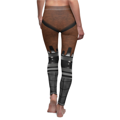 Foxy Animatronic Pirate Legging, FNAF Character Inspired Costume