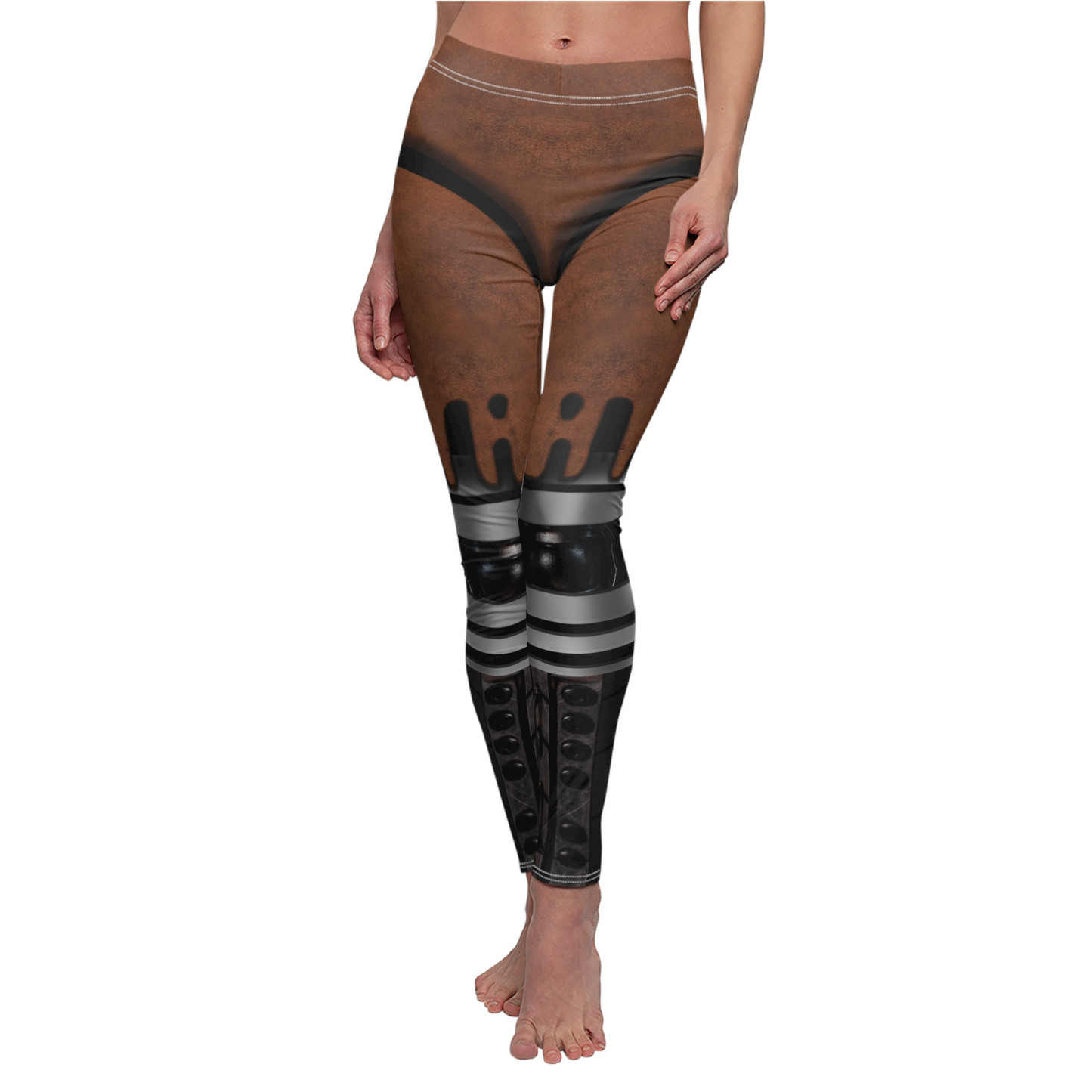Foxy Animatronic Pirate Legging, FNAF Character Inspired Costume