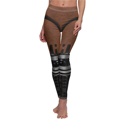 Foxy Animatronic Pirate Legging, FNAF Character Inspired Costume