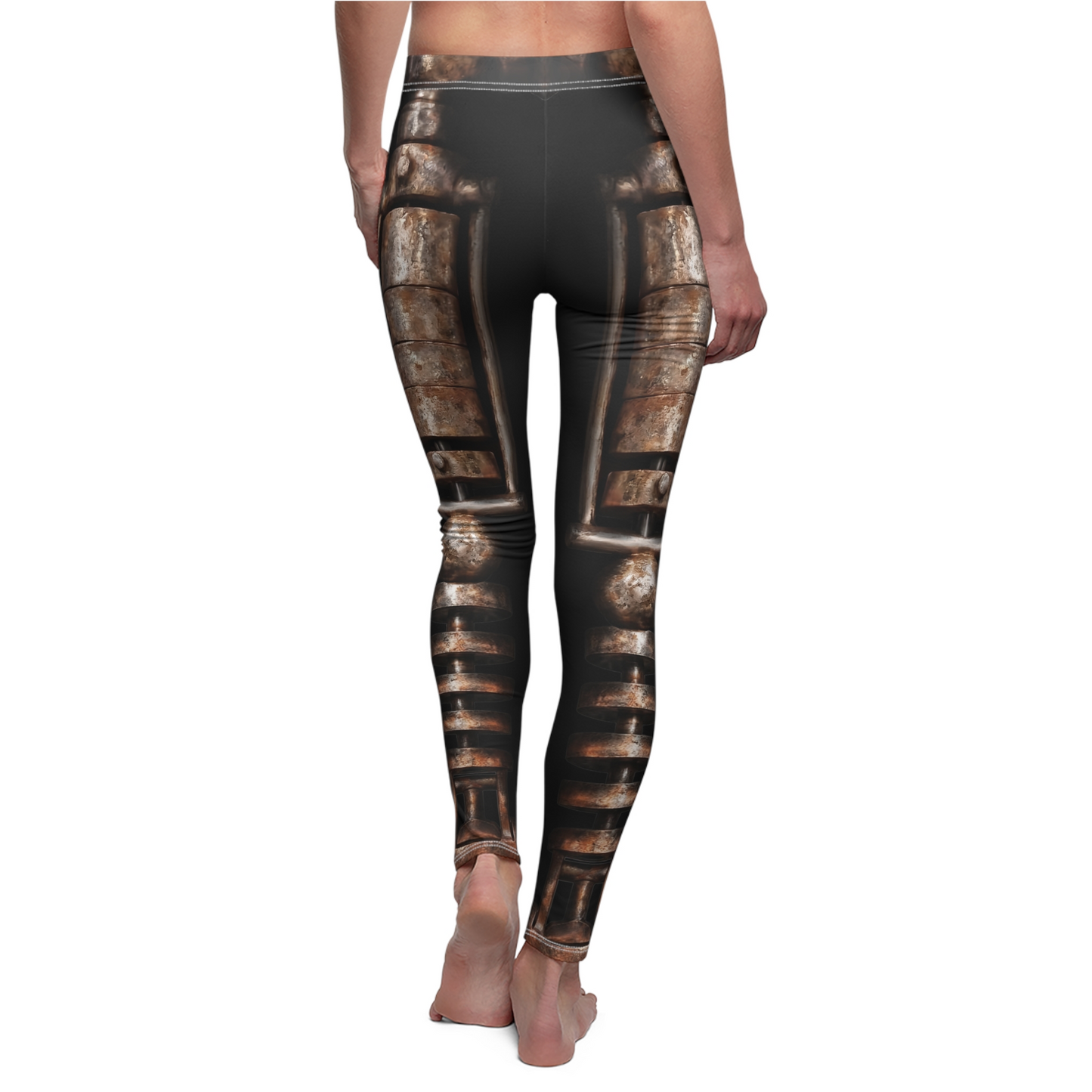 Animatronic Skeleton Legging, FNAF Character Inspired Costume