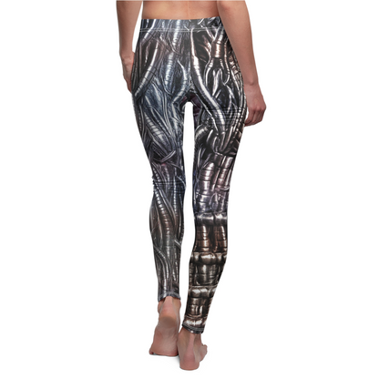 Twisted Animatronic Silver Legging, FNAF Character Inspired Costume