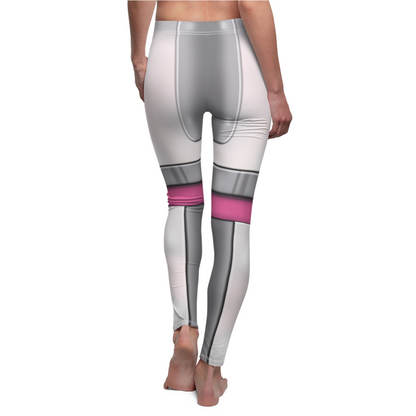 Pink Fox Animatronic Legging, FNAF Character Inspired Costume