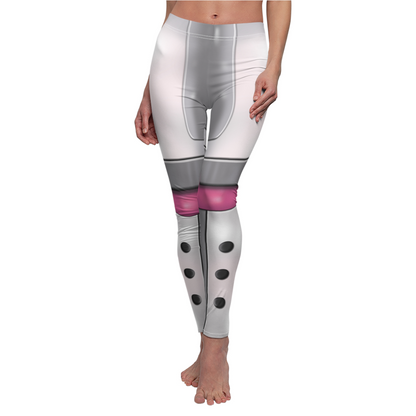 Pink Fox Animatronic Legging, FNAF Character Inspired Costume