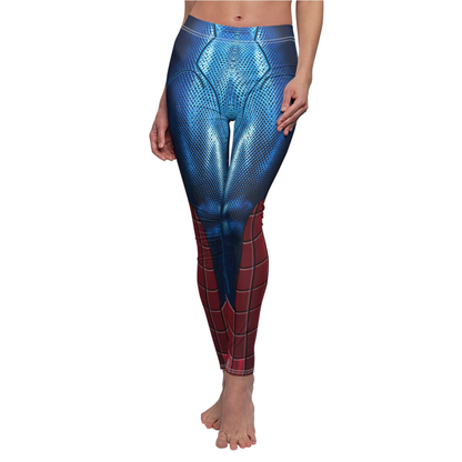 Spider-Man Armor Mark 4 Legging, Spider-Armor MK IV Character Inspired Costume