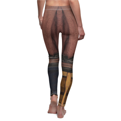 Paz Vizsla Legging, The Mandalorian and Grogu Character Inspired Costume