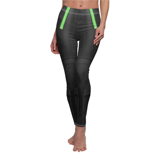 Spider-Man Big Time Suit Stealth Legging, Marvel Game Character Inspired Costume