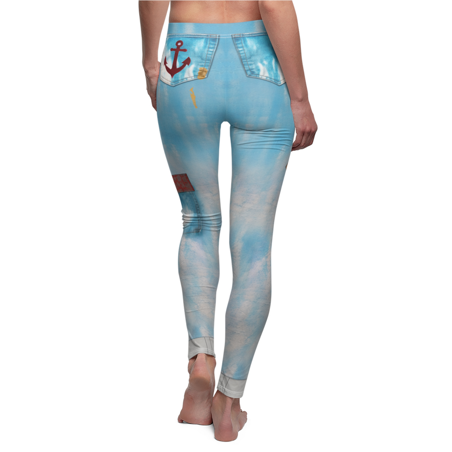 Squeaky Smee Leggings, Descendants 5 Costume, Wicked Wonderland Cosplay, Musical Fantasy Character Outfit, Disney Cruise Apparel