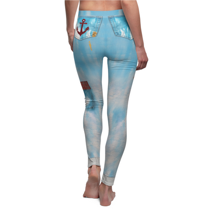 Squeaky Smee Leggings, Descendants 5 Costume, Wicked Wonderland Cosplay, Musical Fantasy Character Outfit, Disney Cruise Apparel