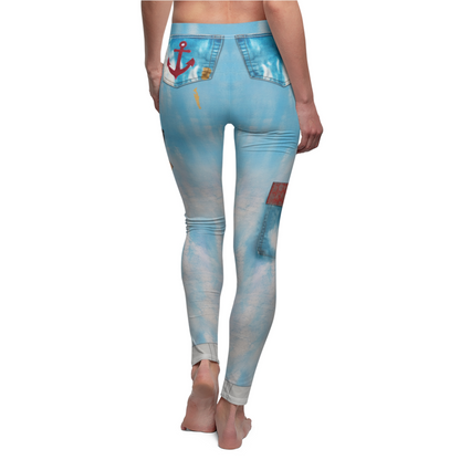 Squirmy Smee Leggings, Descendants 5 Costume, Wicked Wonderland Cosplay, Musical Fantasy Character Outfit, Disney Twin Matching Apparel