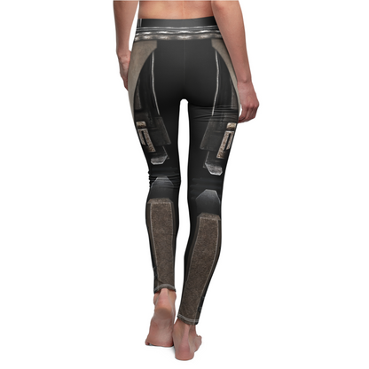 IG-12 Leggings, Assassin Droid Costume, IG-12 and Grogu Cosplay, The Mandalorian and Grogu Outfit, Disney Star Wars Apparel, runDisney Pants