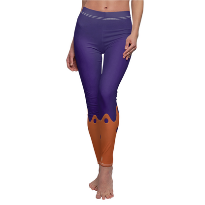 Janine Godbe Leggings, Spidey and His Amazing Friends Costume, Hallows' Eve Outfits, Super Villain Pants, Cartoon Cosplay, runDisney Apparel