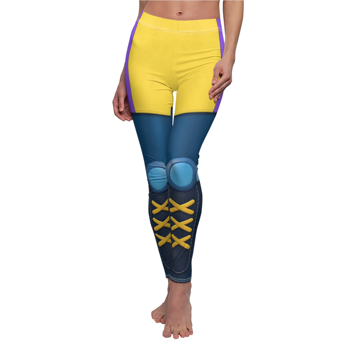 Moon Girl Leggings, Spidey and His Amazing Friends Costume, Animated Series Outfits, Superhero Pants, Cartoon Cosplay, runDisney Apparel