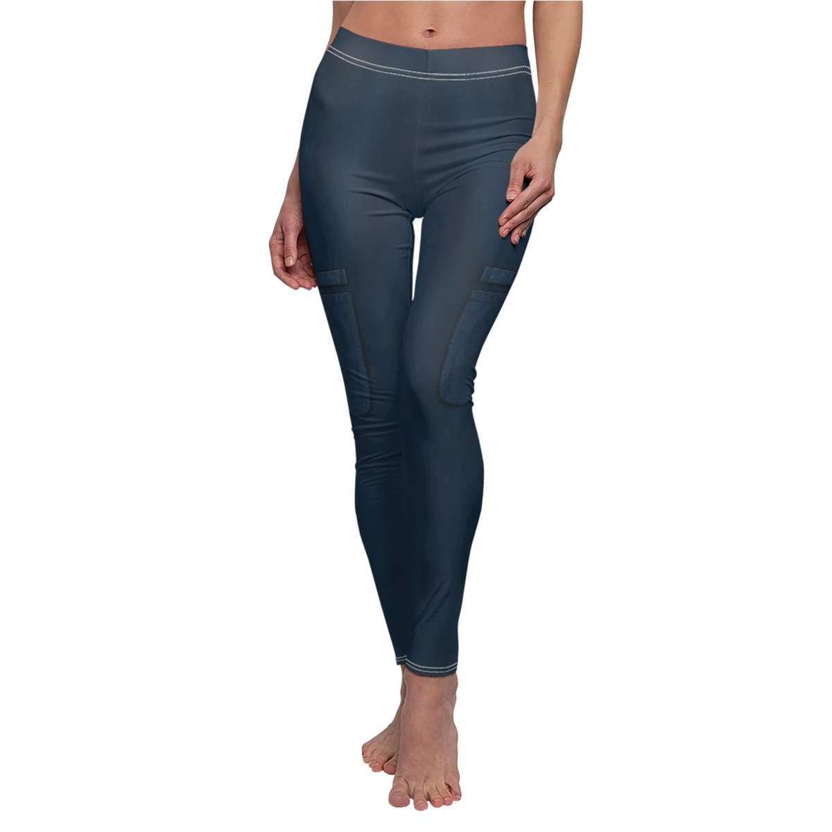 Dum-E Leggings, VisionQuest TV Series Costume, MCU Fans Outfit, Comic-Con Event Apparel, Halloween Cosplay, Marvel D.U.M.-E.