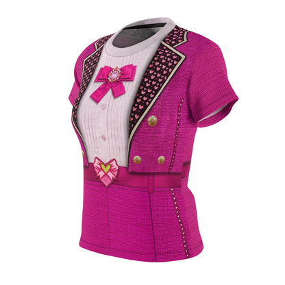 Pink Cute Look Women's Shirt, Descendants 5 Wicked Wonderland Costume