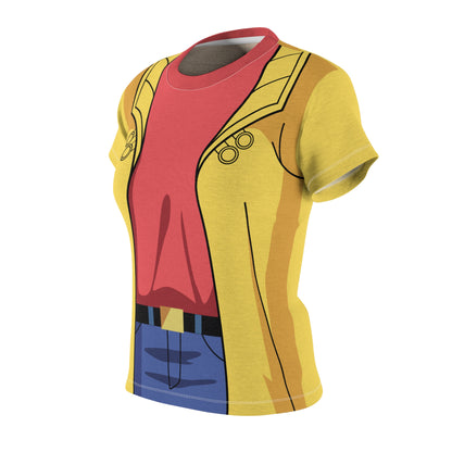 Jubilee Women's Shirt, X-Men 1997 Costume