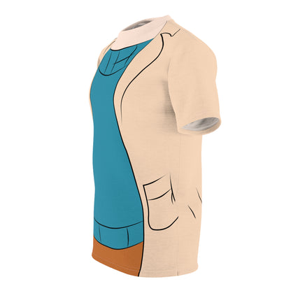 Monterey Jack Shirt, Chip 'n Dale Rescue Rangers Costume