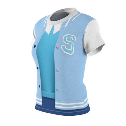 Addison Varsity Jacket Women's Shirt, Zombies The Re-Animated Series Costume