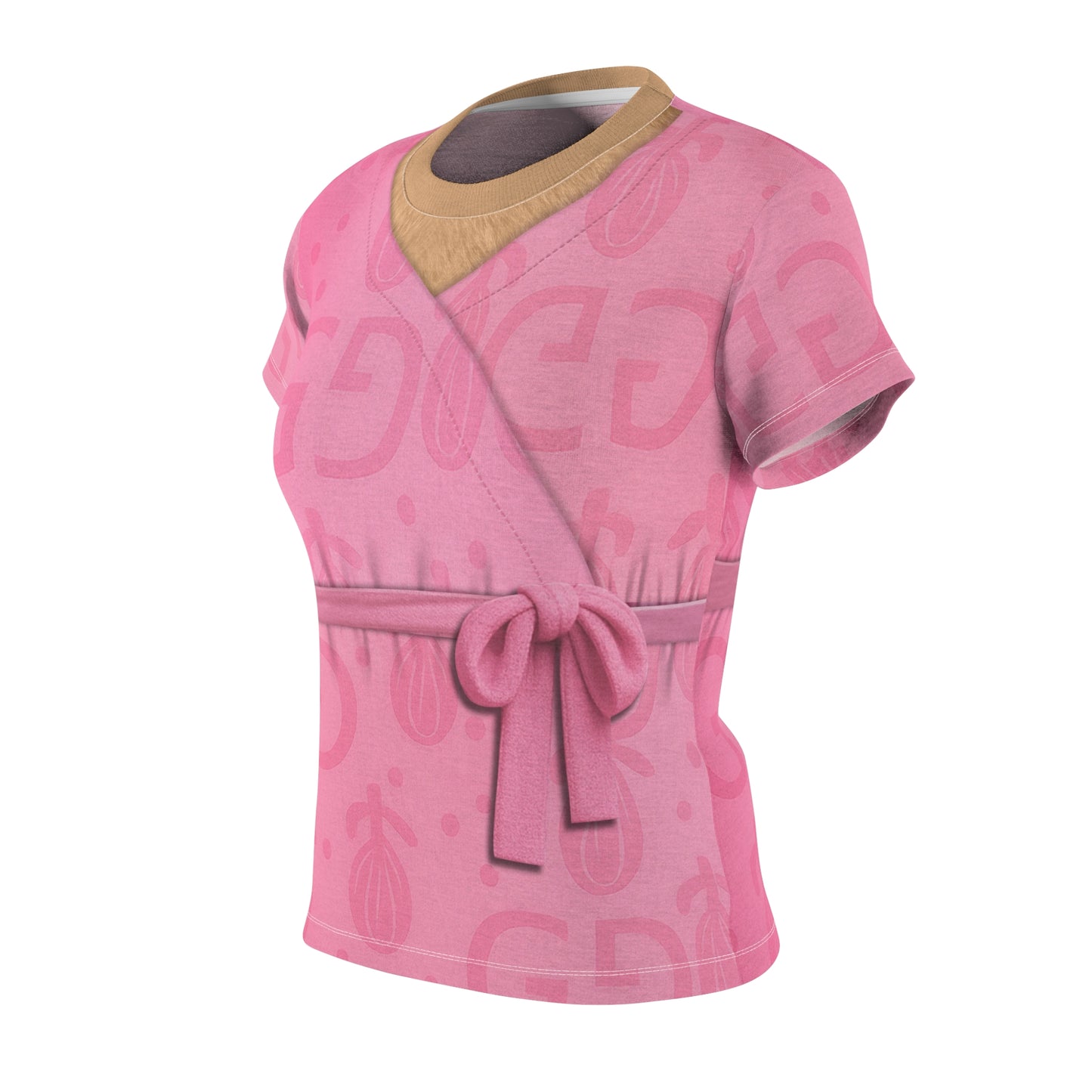 Judith Pink Women's Shirt, Zootopia 2 Character Inspired Costume
