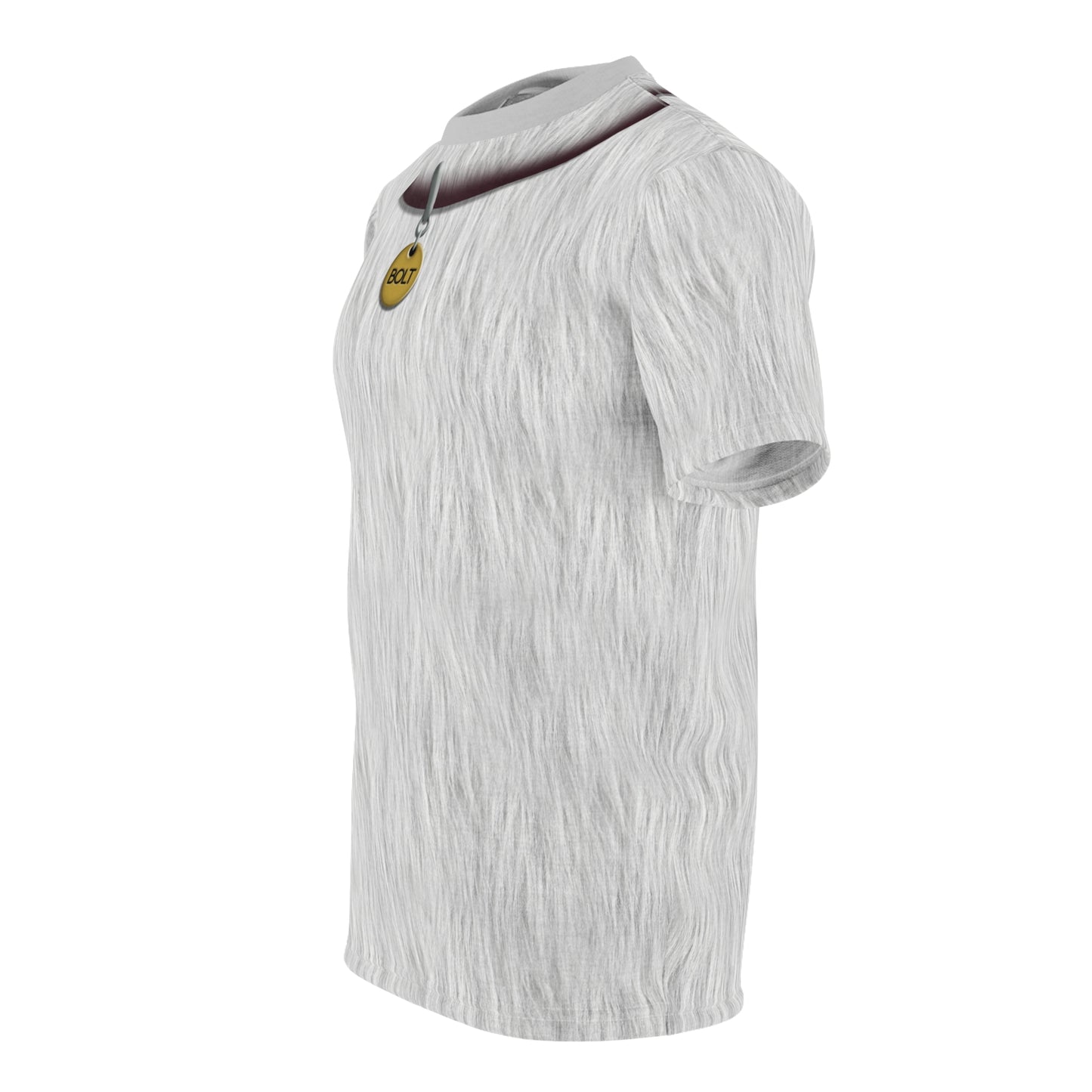 Bolt White German Shepherd Shirt, Bolt Costume