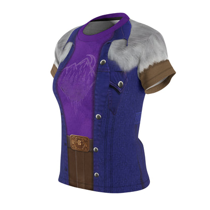 Willa Lykensen Women's Shirt, Zombies 4 Dawn of the Vampires Costume