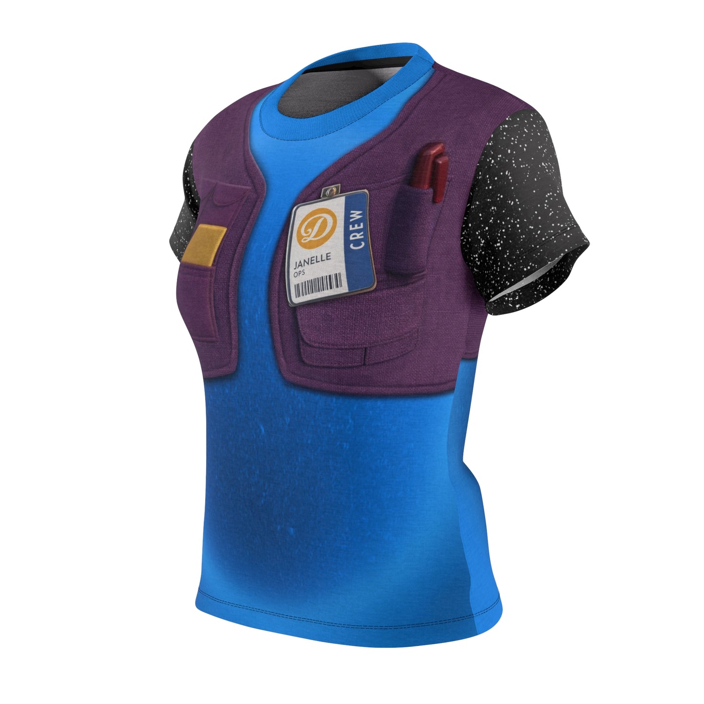 Janelle Women's Shirt, Inside Out Dream Productions Costume